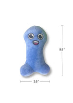 Suck A Bag Of Dicks Pillow with 5 Dicks