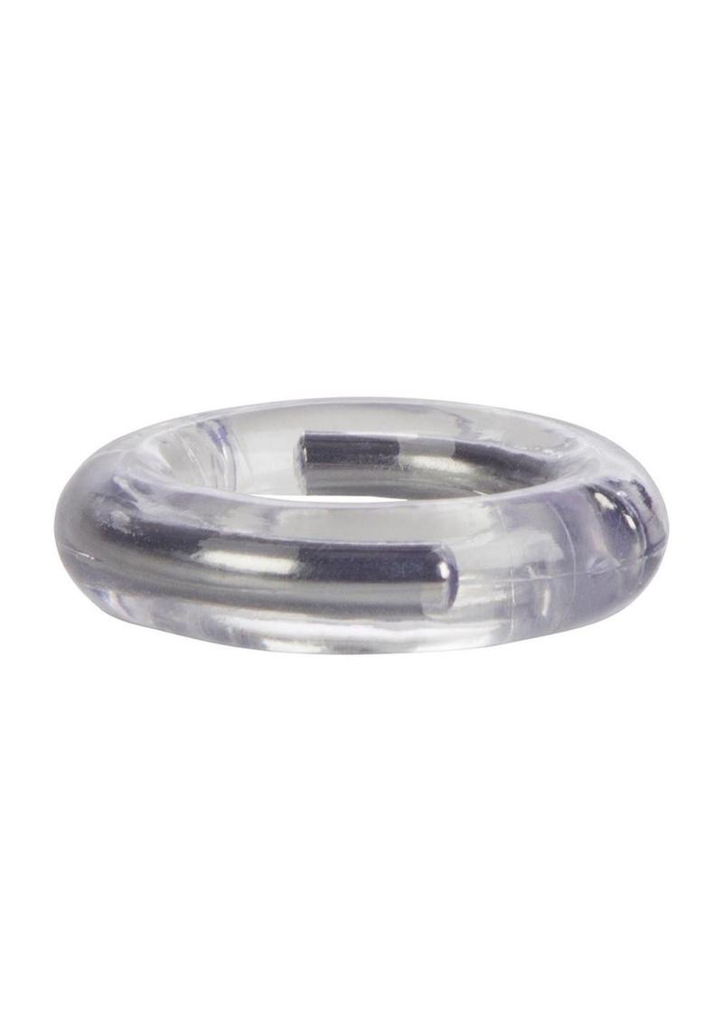 Support Plus Enhancer Cock Ring - Clear