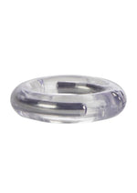 Support Plus Enhancer Cock Ring - Clear