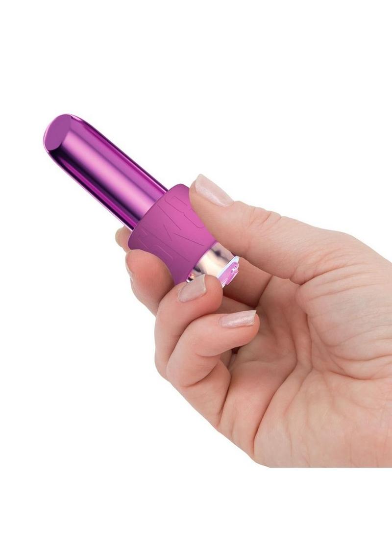 Swan Rechargeable Bullet - Pink/Rose Gold