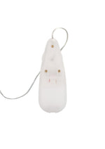 Tear Drop Bullet with Wired Remote Control - Clear - 2.1in - Bulk
