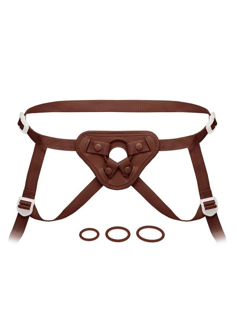 Together Nudefit Adjustable Harness - Chocolate