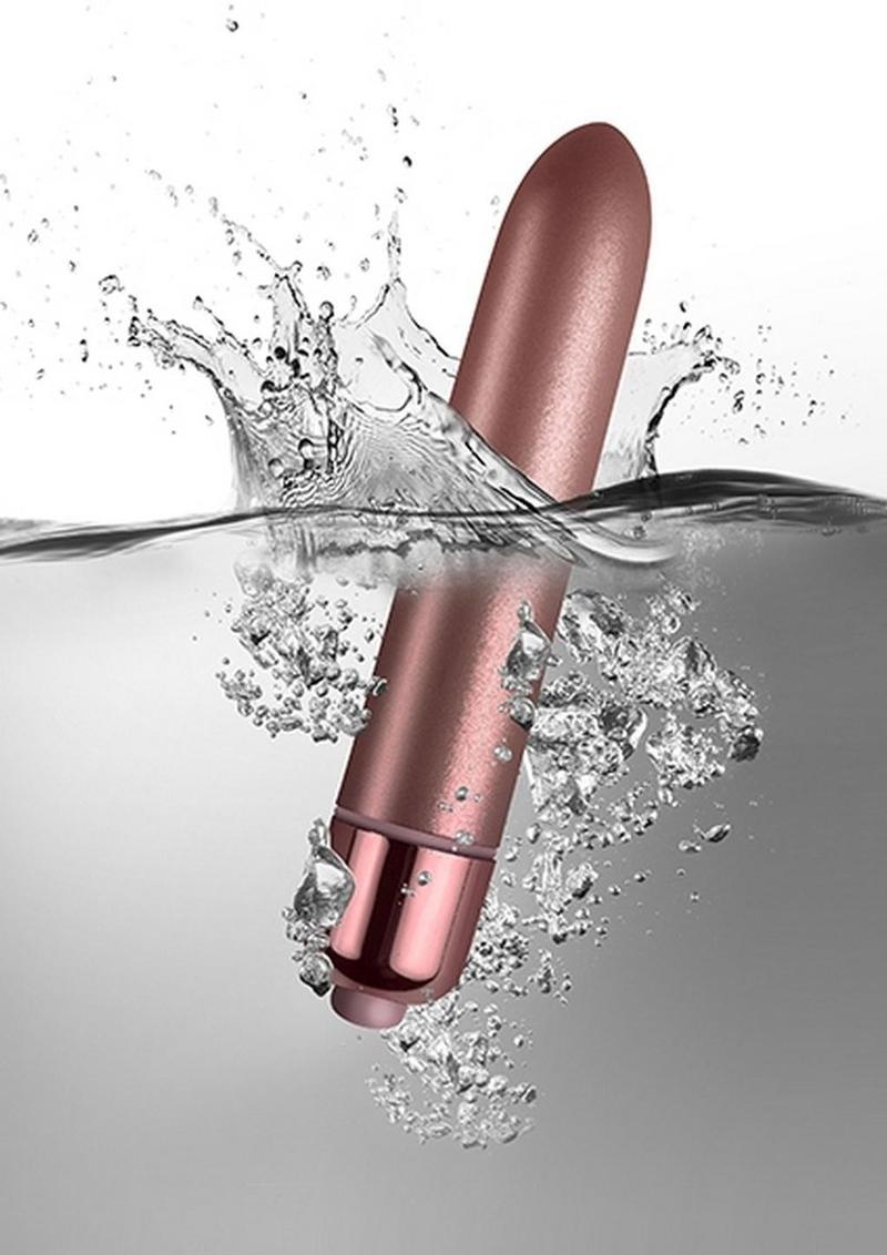 Touch Of Velvet Bullet Vibrator - Pink/Rose Blush