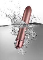 Touch Of Velvet Bullet Vibrator - Pink/Rose Blush
