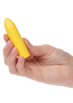 Turbo Buzz Classic Rechargeable Mini Bullet - Yellow