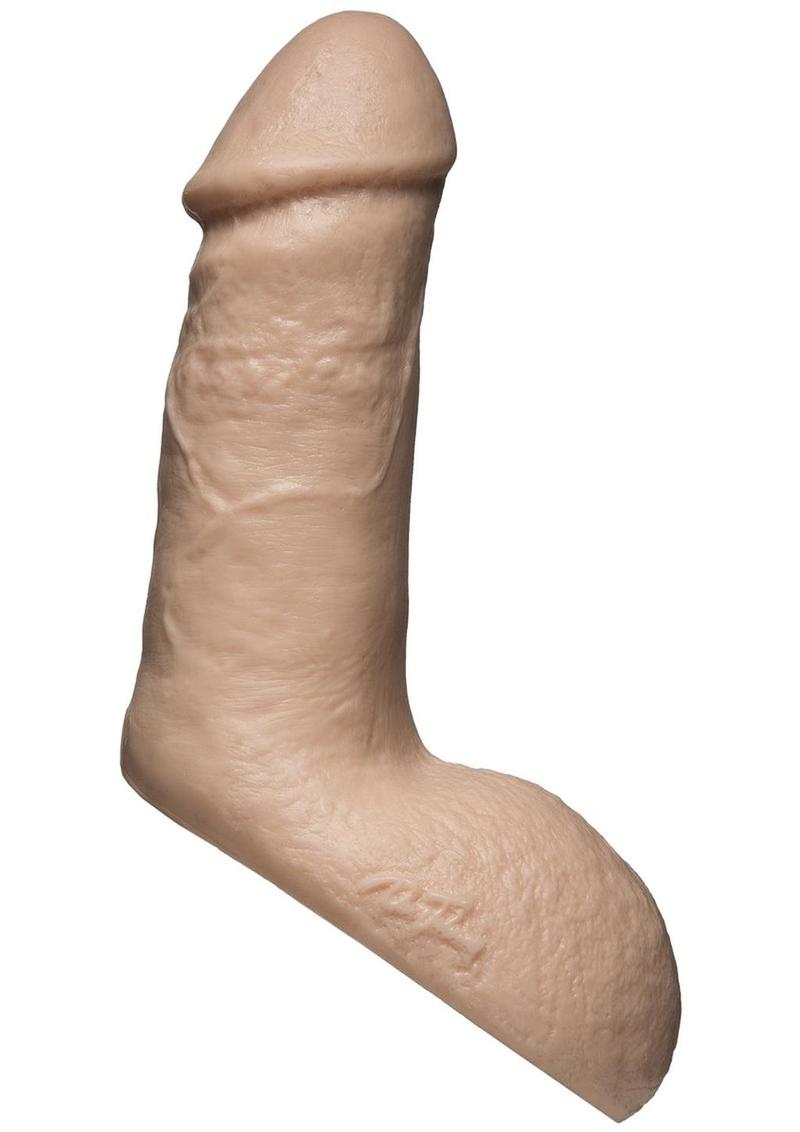 Vac-U-Lock Realistic Dildo - Vanilla - 5in