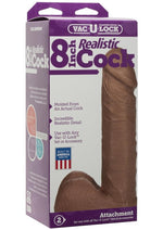 Vac-U-Lock Realistic Dildo