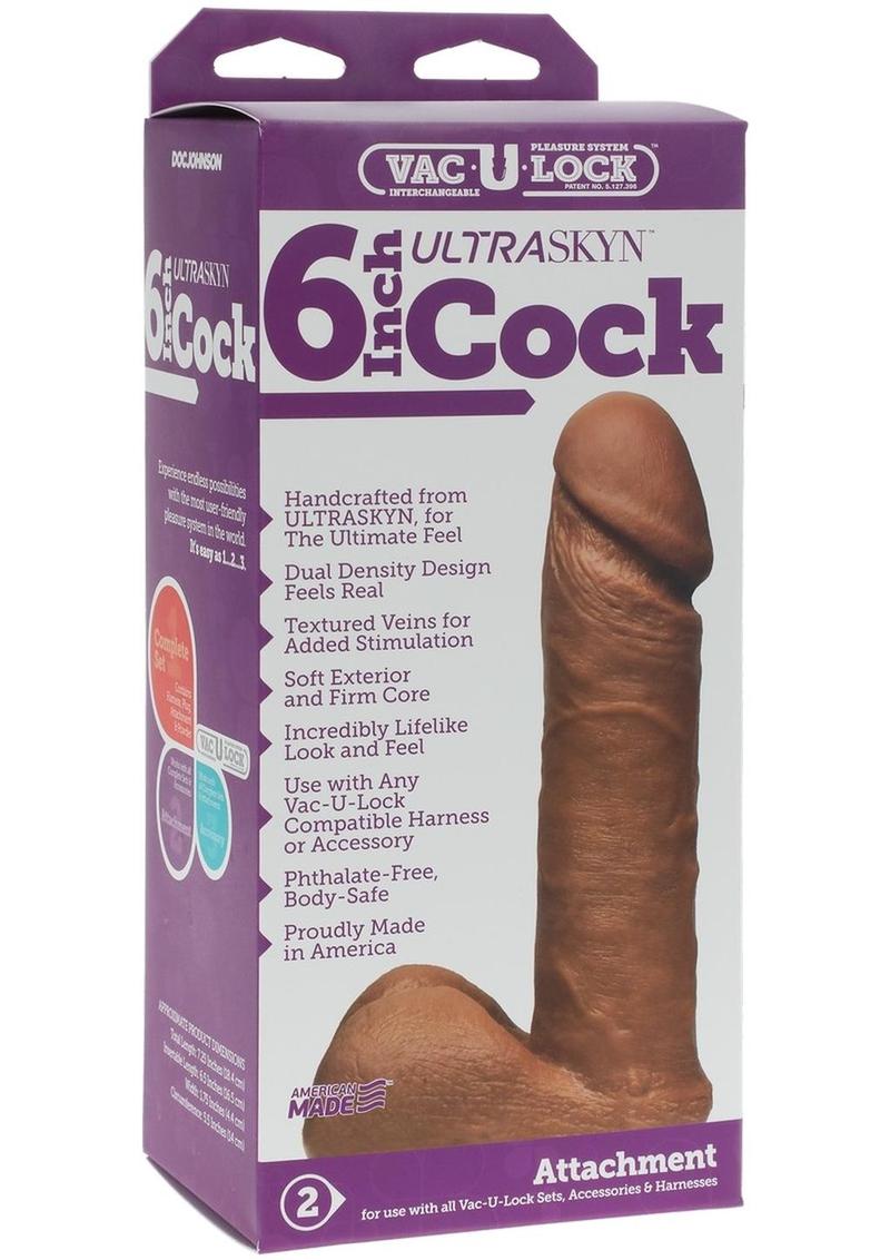 Vac-U-Lock Ultraskyn Dildo