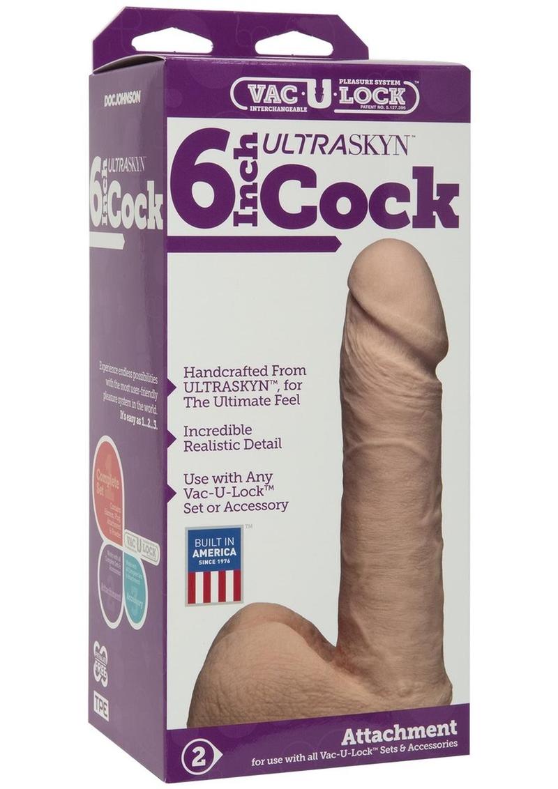 Vac-U-Lock Ultraskyn Dildo