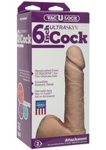 Vac-U-Lock Ultraskyn Dildo