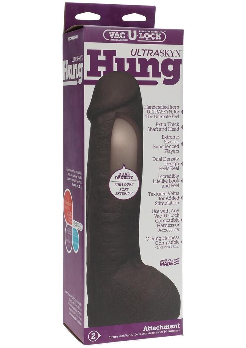 Vac-U-Lock Ultraskyn Hung Dildo