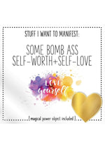 Warm Human Some Bomb Ass Self-Worth + Self-Love