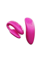 We-Vibe Chorus Rechargeable Couples Vibrator with Squeeze Remote Control - Cosmic