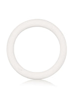 White Rubber Cock Ring