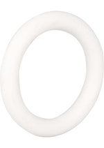 White Rubber Cock Ring