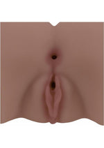 Xkin Eve Rhodes Dual Entry Bodyforms Masturbator - Pussy/Ass