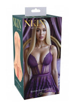 Xkin Secret Affairs Elise Large Masturbator - Pussy - Vanilla