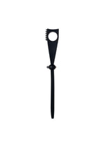 Zero Tolerance Black Tie Affair Vibrating Cock Ring - Black