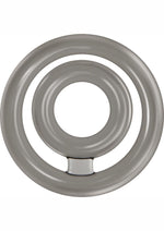 Zero Tolerance Bullseye Double Loop Cock Ring with Ball Strap