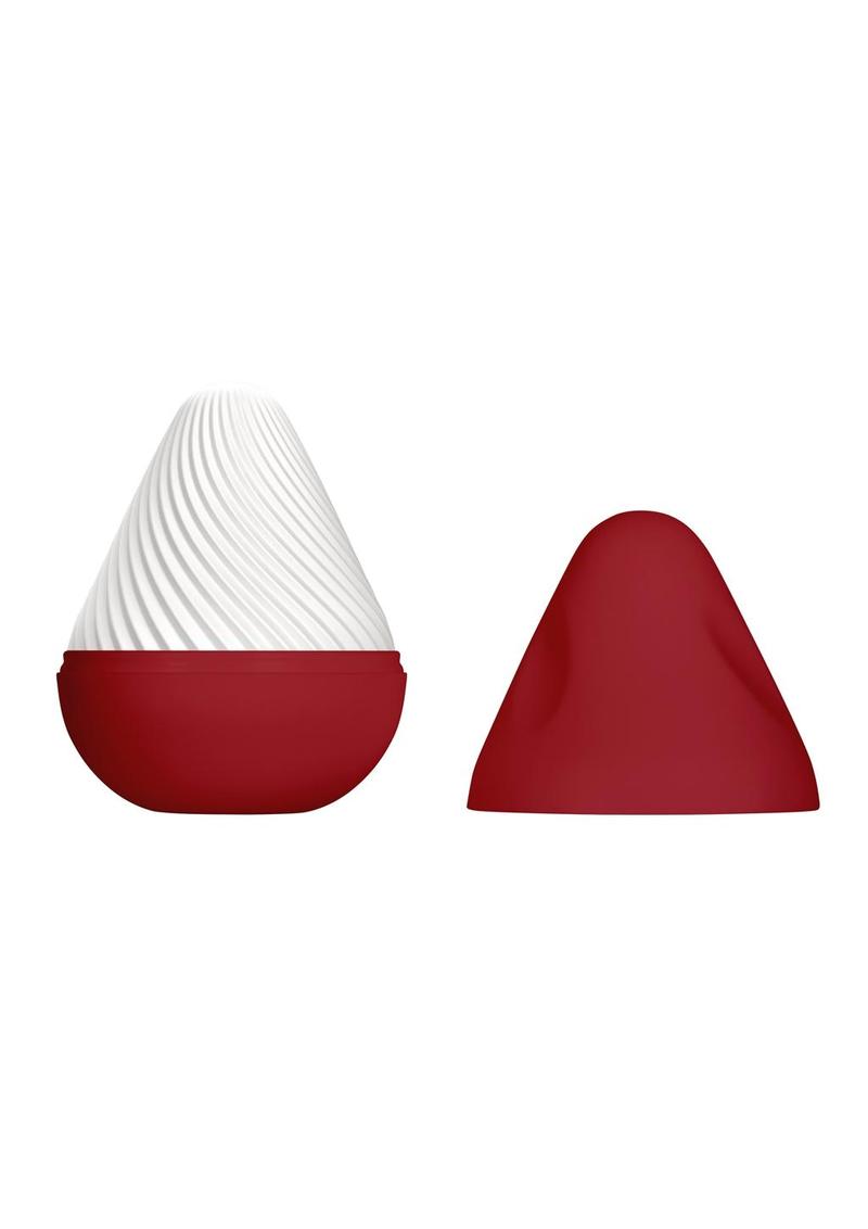 Zero Tolerance Vesuvius Volcano Stroker - Red/White