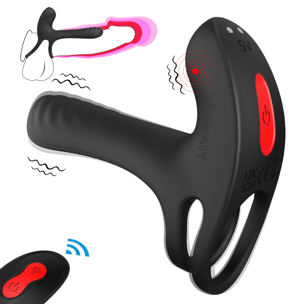 Naughty Nook YWait Vibrating Girth Extender