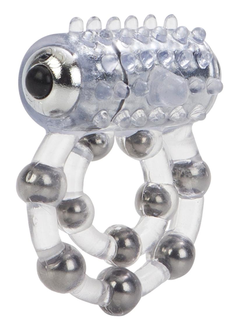 10 Bead Maximus Ring Vibrating Cock Ring