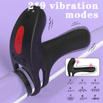 Naughty Nook YWait Vibrating Girth Extender
