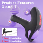 Naughty Nook YWait Vibrating Girth Extender