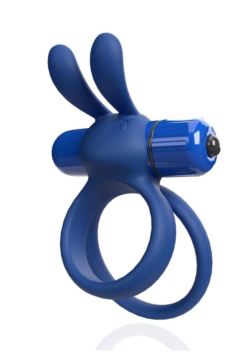 4b Ohare XL Rechargeable Silicone Rabbit Vibrating Cock Ring