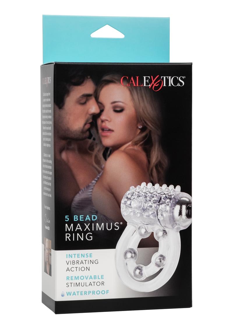 5 Bead Maximus Ring Vibrating Cock Ring