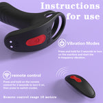 Naughty Nook YWait Vibrating Girth Extender