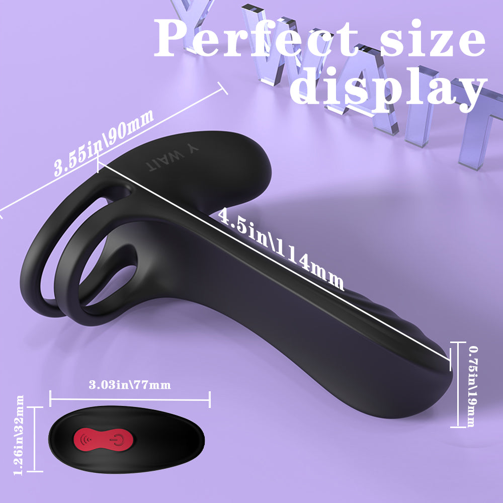 Naughty Nook YWait Vibrating Girth Extender