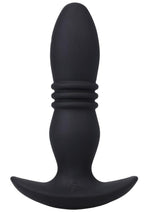 A-Play Rise Silicone Rechargeable Anal Plug with Remote Control