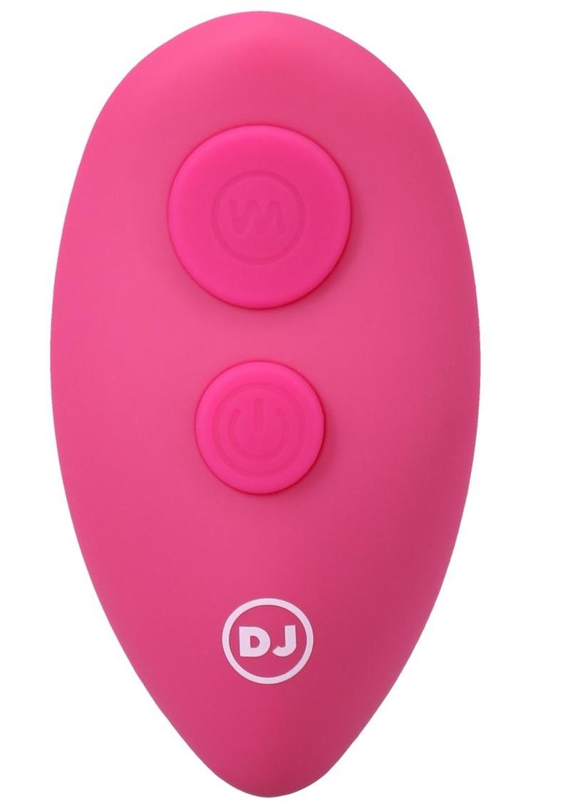 A-Play Rise Silicone Rechargeable Anal Plug with Remote Control