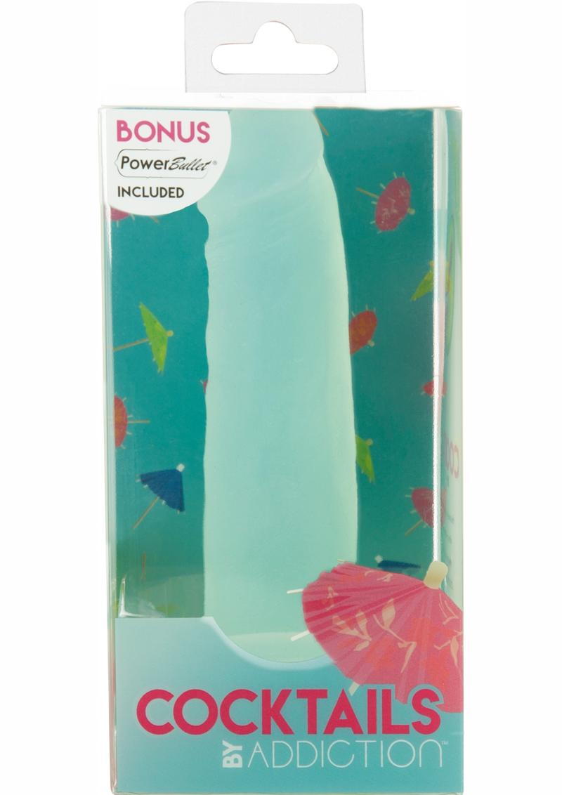 Addiction Cocktails Vibrating Silicone Dildo