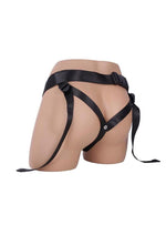 Addiction Silicone Hollow Dong Strap-On