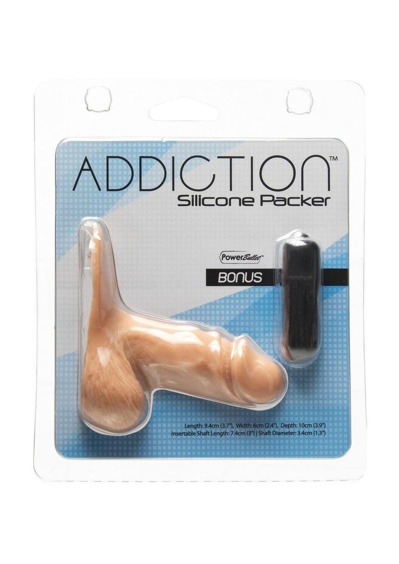 Addiction Silicone Packer Dong