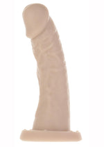 Addiction Toy Collection Edward Silicone Curved Dildo