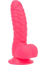 Addiction Toy Collection Tom Silicone Dildo with Balls