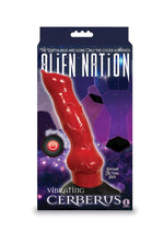 Alien Nation Cerberus Silicone Creature Dildo - Red