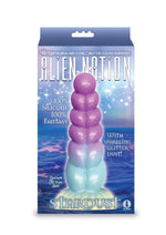 Alien Nation Stardust Silicone Creature Dildo - Multicolor