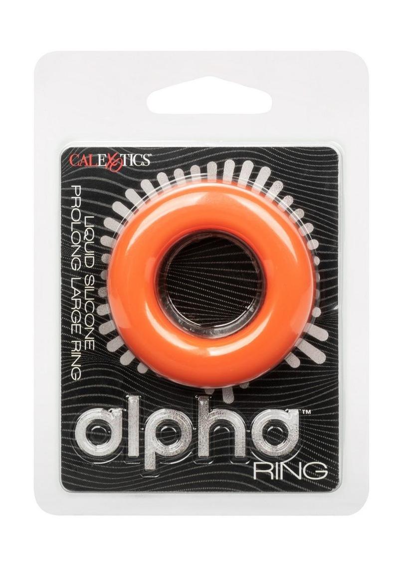 Alpha Liquid Silicone Prolong Cock Ring