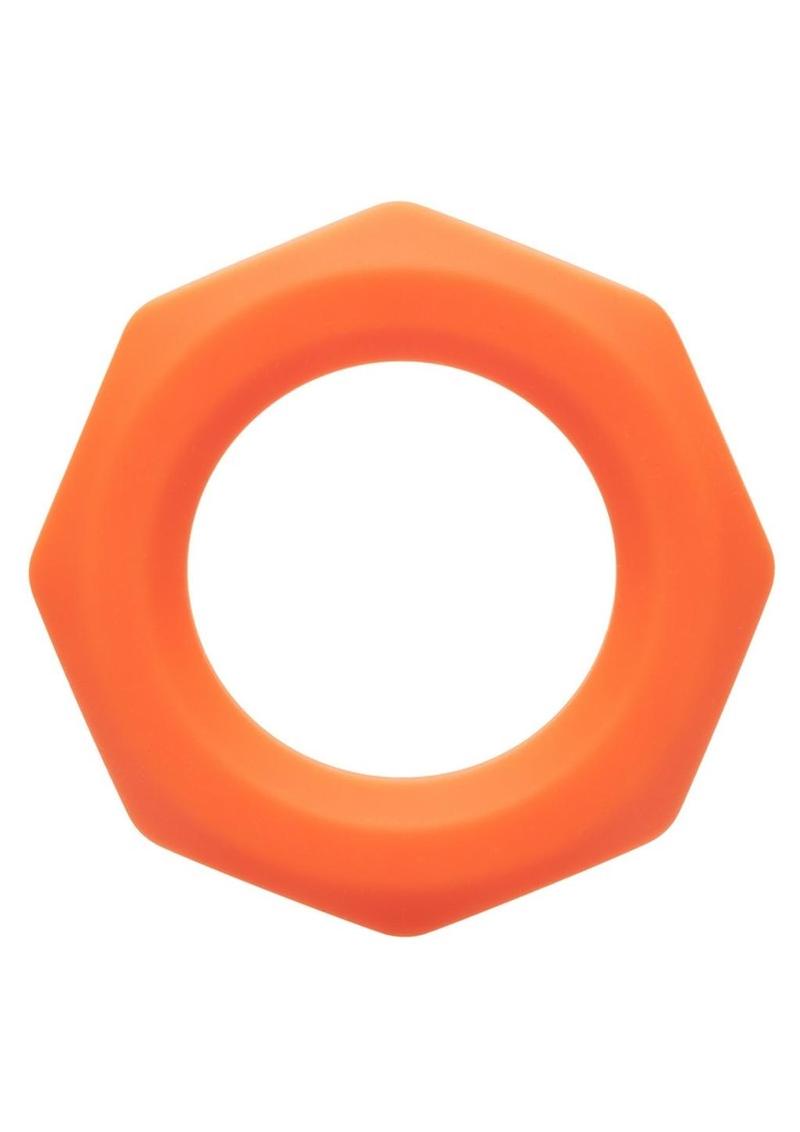 Alpha Liquid Silicone Sexagon Ring