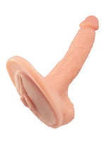 Always Horny Masturbator Tight Pussy and Huge Cock - Vanilla