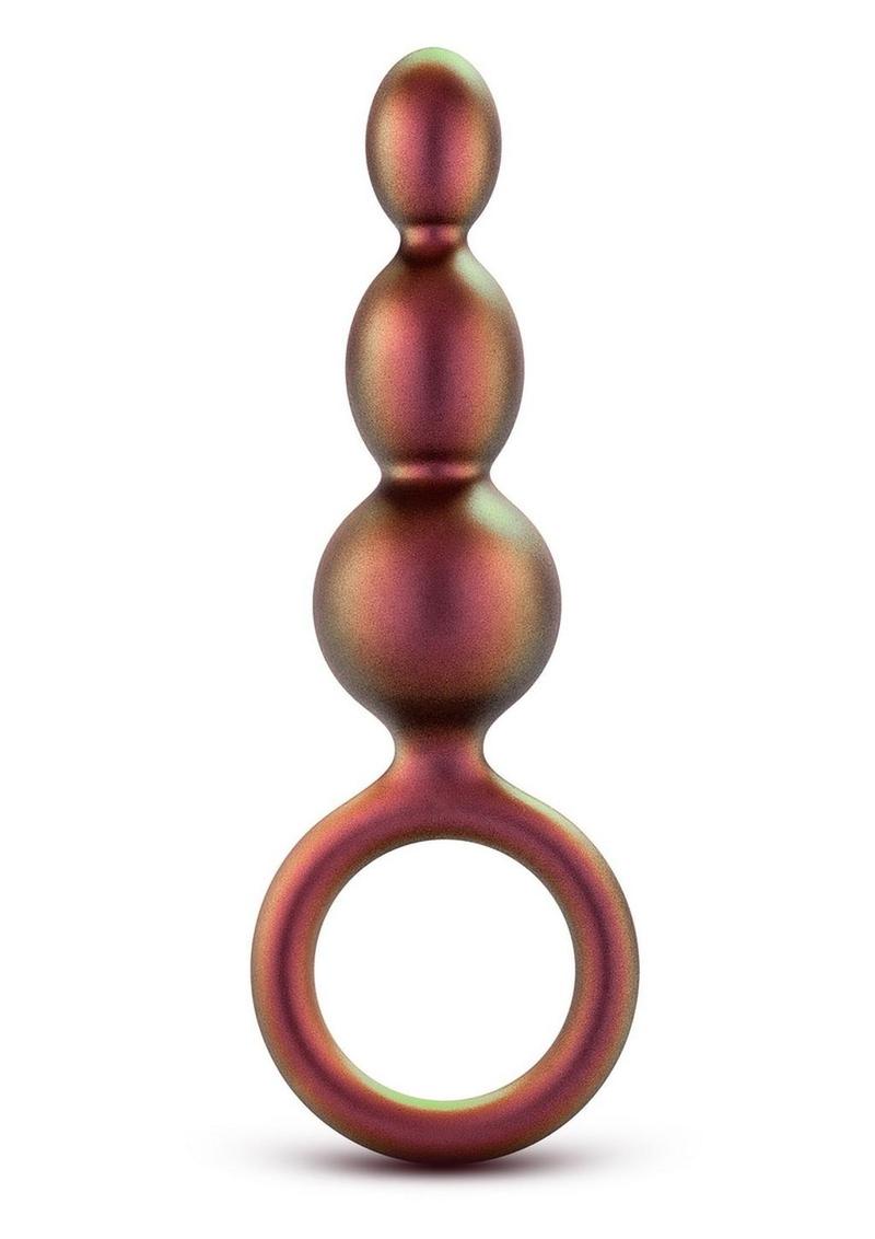 Anal Adventures Matrix Beaded Loop Silicone Plug