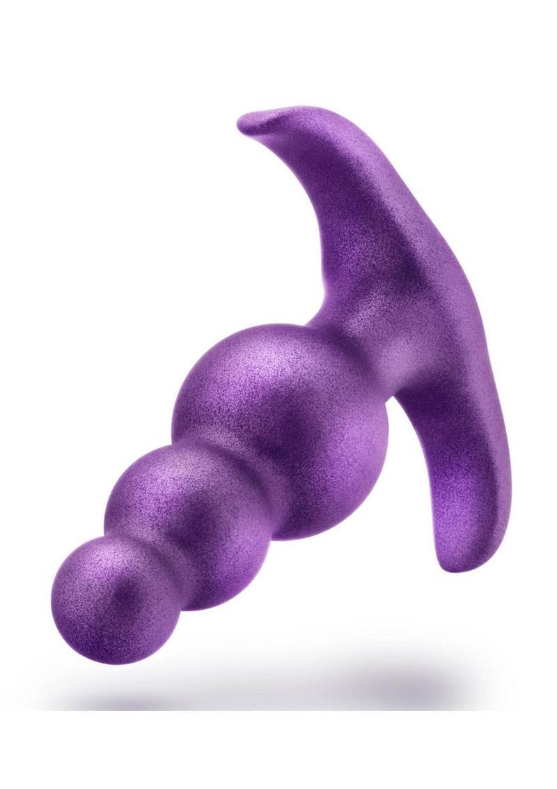 Anal Adventures Matrix Supernova Plug Silicone Anal Plug - Galatic - Purple