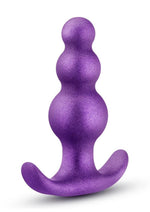 Anal Adventures Matrix Supernova Plug Silicone Anal Plug - Galatic