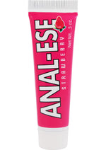 Anal-Ese Desensitizing Anal Gel .5oz - Strawberry Flavor