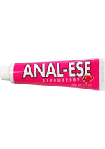 Anal-Ese Desensitizing Anal Lubricant 1.5oz - Strawberry Flavor