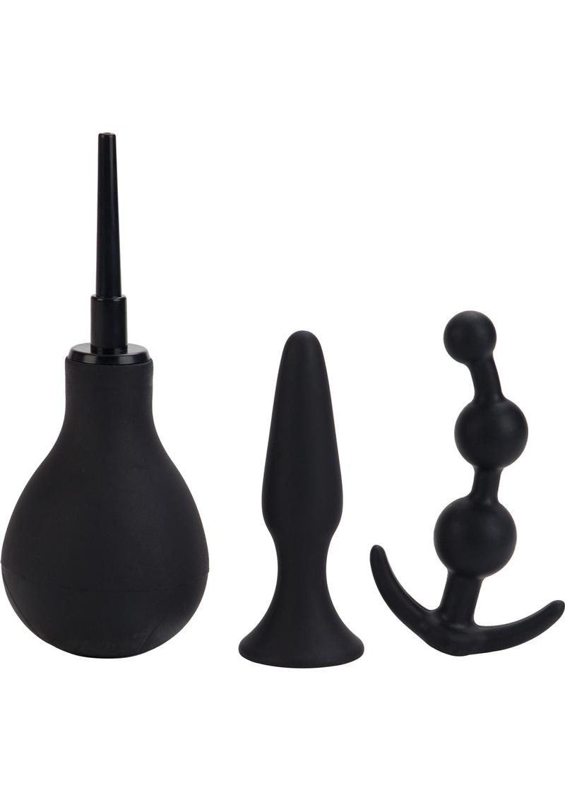 Anal Explorer Kit Silicone Douche